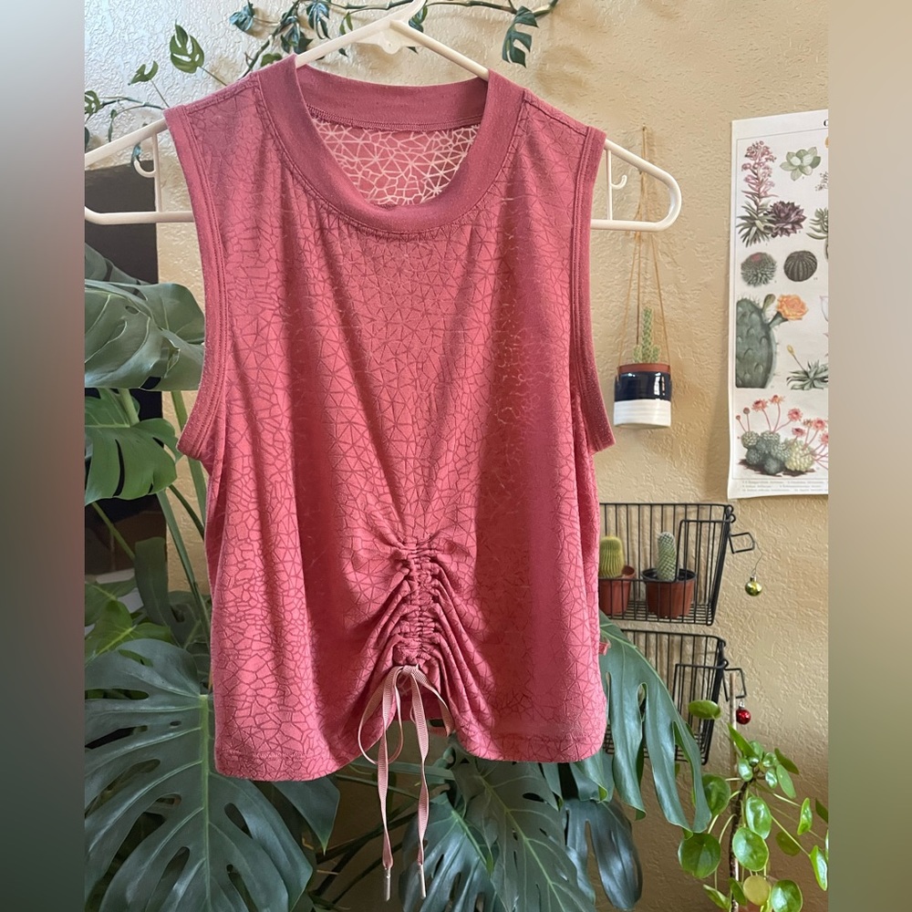 Lululemon Cinch it up Tank